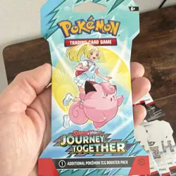 Pokemon Scarlet & Violet Journey Together Sealed Booster Packs (30 count) - Image 3