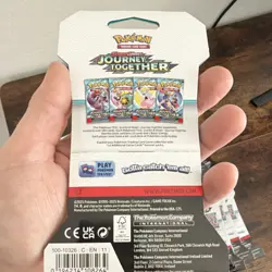 Pokemon Scarlet & Violet Journey Together Sealed Booster Packs (30 count) - Image 4