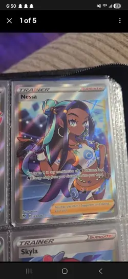 Pokemon TCG Nessa And Pheobe Bundle - Image 1