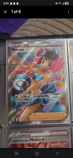 Pokemon TCG Nessa And Pheobe Bundle - Image 2