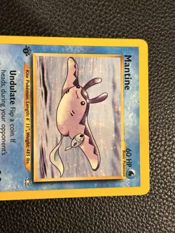 Pokemon Mantine Common 1st Edition Neo Genesis 064/111 NM - Image 2