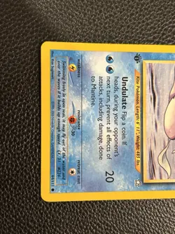 Pokemon Mantine Common 1st Edition Neo Genesis 064/111 NM - Image 3