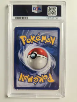 PSA 3 VG 1999 Pokemon Fossil Hypno 1st Edition Holo Rare - Image 2