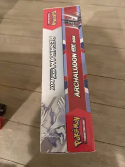 Pokemon Reshiram & Archaludon EX Collection Box Bundle Target Black Friday - Image 3