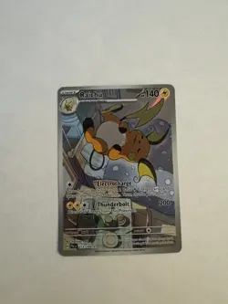 Pokemon TCG Raichu 211/193 Illustration Rare Paldea Evolved MINT - Image 1