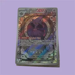Pokemon Mismagius Full Art Holo Illustration Rare Paldea Evolved 212/193 Psychi… - Image 1