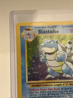 1999 Pokemon Base Set Holo Blastoise #002/102 - Image 2