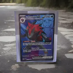 Pokemon N's Zoroark ex 175/159 Journey Together Ultra Rare Holo EX 280 HP - Image 1