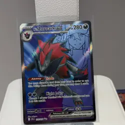 Pokemon N's Zoroark ex 175/159 Journey Together Ultra Rare Holo EX 280 HP - Image 2