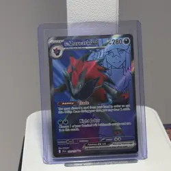 Pokemon N's Zoroark ex 175/159 Journey Together Ultra Rare Holo EX 280 HP - Image 3