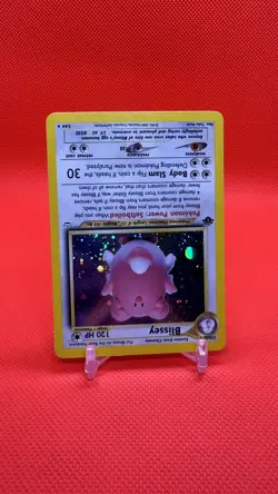 Pokemon 1st Edition Blissey Holo Neo Revelation 2/64 - Image 4