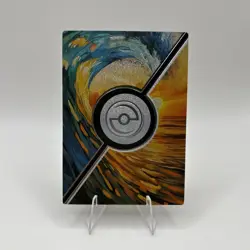 Flareon PM-SCR No. 008 Eif Origin 3.0 Non-TCG Pokemon - Image 2