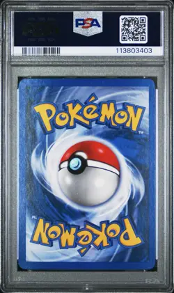 2001 Pokemon ITALIAN Unlimited Rocket Dark Arbok Holo 2/82 PSA 7 NM - Image 2
