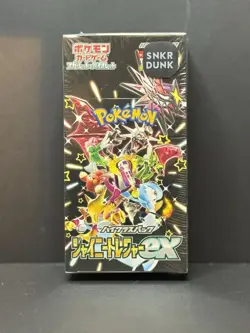 Pokemon Japanese Shiny Treasure Ex Booster Box New/Sealed - Image 1