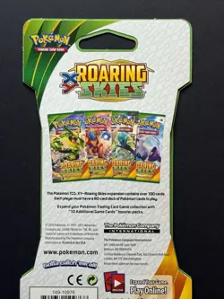 Pokemon XY Roaring Skies Sleeved Booster Pack Rayquaza Art - Image 2