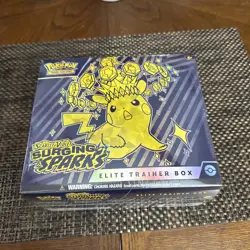 Pokemon Surging Sparks ETB New Factory Sealed - Image 1