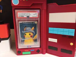 Pikachu with Grey Felt Hat #085 SVP EN | Pokemon x Van Gogh | PSA 10 GEM MINT - Image 1