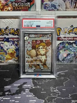 Pokemon Scarlet &Violet Base Set PSA 10 Arcanine ex #224🔥 - Image 1