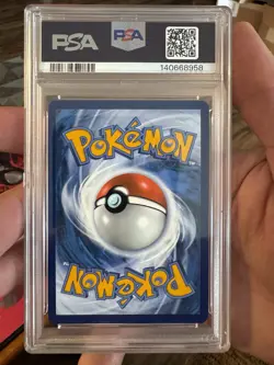 2025 POKEMON BLK EN-BLACK BOLT ILLUSTRATION RARE #147 HAXORUS PSA 10 - Image 2