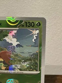 Pokemon Sawsbuck Master Ball Pattern 007/086 Sv: White Flare Holo - Image 4