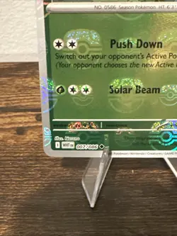 Pokemon Sawsbuck Master Ball Pattern 007/086 Sv: White Flare Holo - Image 5