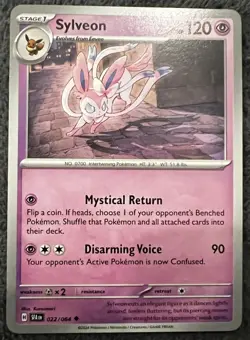 Pokemon TCG: S&V Shrouded Fable - Sylveon 022/064 - Image 1