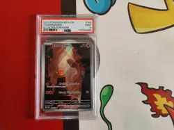 2023 POKEMON EN-151 ILLUSTRATION RARE #169 CHARMELEON PSA 9 - Image 1