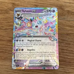 Sylveon ex 086/191 | Double Rare | Pokemon TCG S&V Surging Sparks | NM-MNT - Image 1