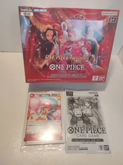 One Piece Heroines Edition EB-03 Extra Booster Box English SEALED + Dash pack - Image 1
