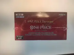 One Piece Heroines Edition EB-03 Extra Booster Box English SEALED + Dash pack - Image 3