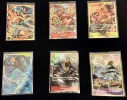 Lot de 6 Cartes One Piece Sec / Alt art - French - NM/Mint - Image 1