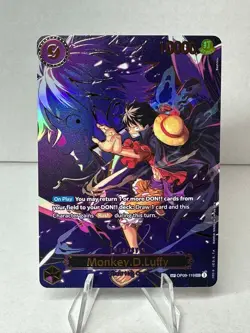 One Piece TCG • Monkey.D.Luffy OP09-119 • SP • Alternate Artwork • ENG/NM - Image 1