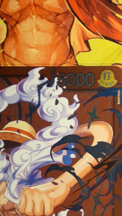 One Piece Monkey.D.Luffy ST21-001 L NM Eng - Image 2