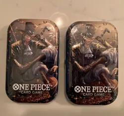 One Piece Card Game Tin Pack Set Vol. 2 Sabo Brand New / Factory Sealed TCG - Image 1