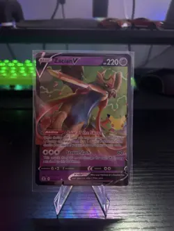 Zacian V 016/025 - Celebrations - 25th Anniversary- Ultra Rare Pokemon Card - NM - Image 1
