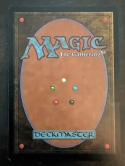 MTG Worldly Tutor Mirage Rare 1996 Magic The Gathering LP Vintage Tutor Card - Image 2