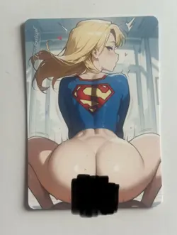 Teaknical Customs - Bounce Set - Super Girl - Waifu Doujin Card - Image 1