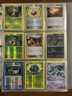 NOTE BOOK OF 255 POKEMON CARDS In Card Sleeves - Image 2