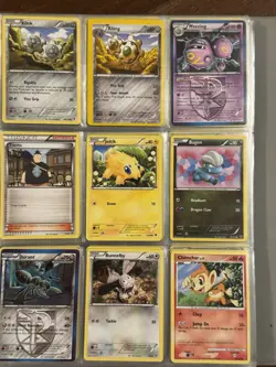 NOTE BOOK OF 255 POKEMON CARDS In Card Sleeves - Image 3