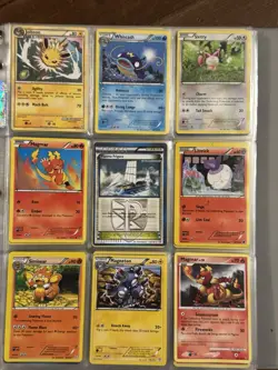 NOTE BOOK OF 255 POKEMON CARDS In Card Sleeves - Image 4
