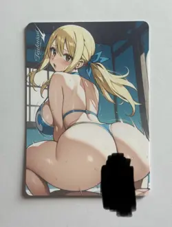 Teaknical Customs - Bounce Set - Lucy Heartfilia - Waifu Doujin Card - Image 1