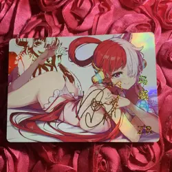 UTA ONE PIECE Goddess ZR Portrait Waifu Anime Holo Girl Card - Image 1