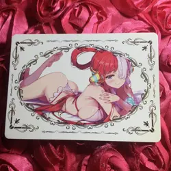 UTA ONE PIECE Goddess ZR Portrait Waifu Anime Holo Girl Card - Image 3