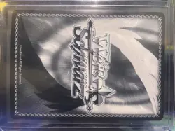 2024 Weiss Schwarz Slope Guided by Destiny Megumi Kato SP Signed Card - Image 2
