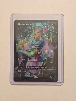 Bloom Tender (Showcase/Foil) - Lorwyn Eclipsed - NM - Mythic - Creature - Image 1