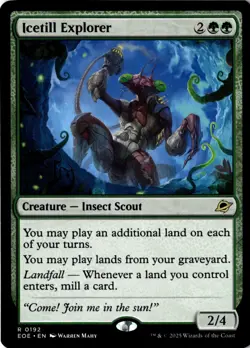 Icetill Explorer Non-Foil Edge of Eternities 192 NM MTG - Image 1