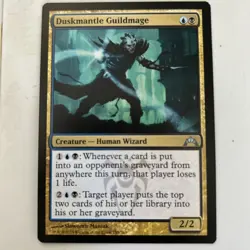 Duskmantle Guildmage Normal U Gatecrash 158 LP - Image 1