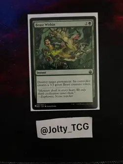 Beast Within Battlebond Regular - Image 1