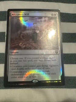 Akroma's Will MH3 Ripple Foil - Image 1