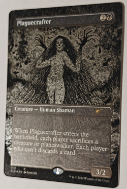 MTG Secret Lair Plaguecrafter #1116 English SLD Junji Ito [UPick Foil/Reg] EN NM - Image 2